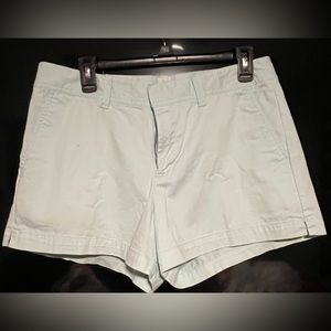 GAP women light blue shorts